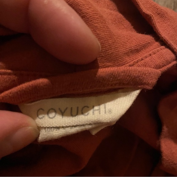 Coyuchi Organic Cotton Robe - Picture 4 of 4